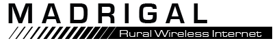 Madrigal Rural Internet Service
